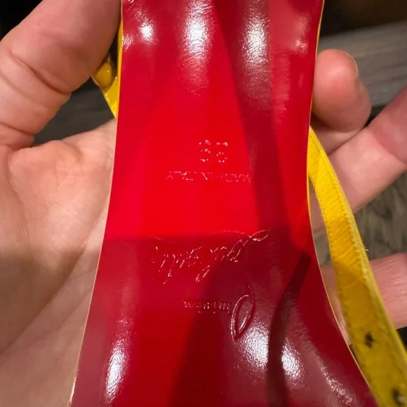 Christian Louboutin So Me Heel 38 - Picture 4 of 7